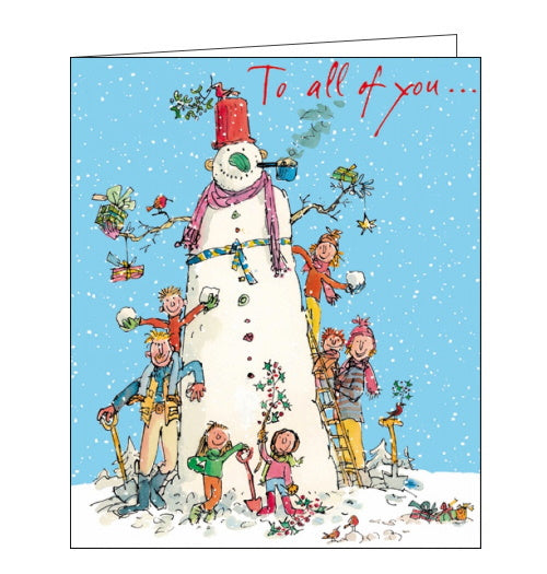 Quentin Blake Christmas cards