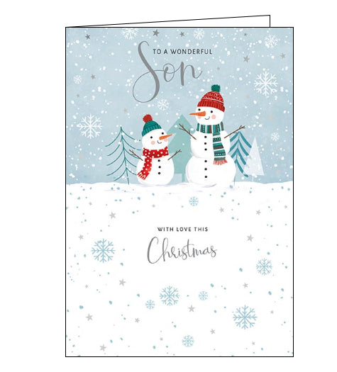 Christmas cards for Son, Christmas cards for Son-in-Law