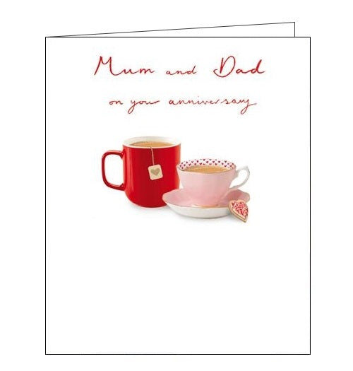 Anniversary cards for Mum and Dad, Mum and Dad on your Anniversary cards, Mam and Dad on your anniversary cards