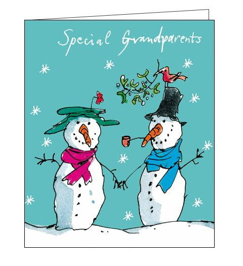 Christmas cards for Grandparents, Christmas cards for Grandma, Christmas cards for Grandad