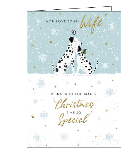 Christmas cards for Wife, Christmas cards for Fiancee, Christmas cards for Girlfriend