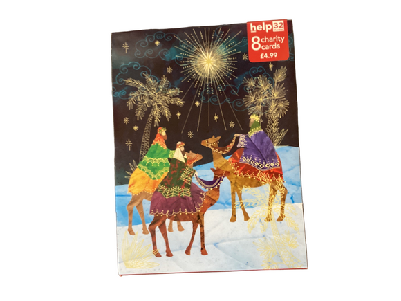 We Three Kings - Pack of 8 Charity Christmas cards