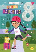 Age 08 - Granddaughter