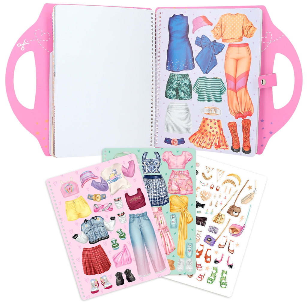 Dress Me Up Collage Book - Top Model by Depesche