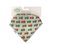 Tractor print Dribble Bib - Ziggle Baby