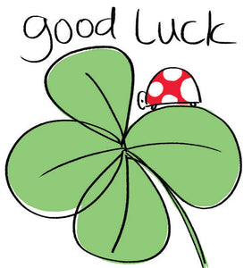 Good luck ladybird card