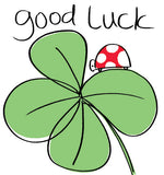 Good luck card