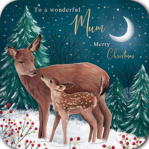 Wonderful Mum- Christmas card