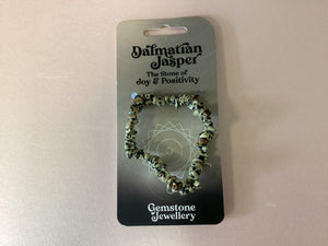 Dalmatian Jasper Bracelet - Gemstone jewellery
