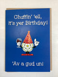 Chuffin ‘ell Cowshed cards