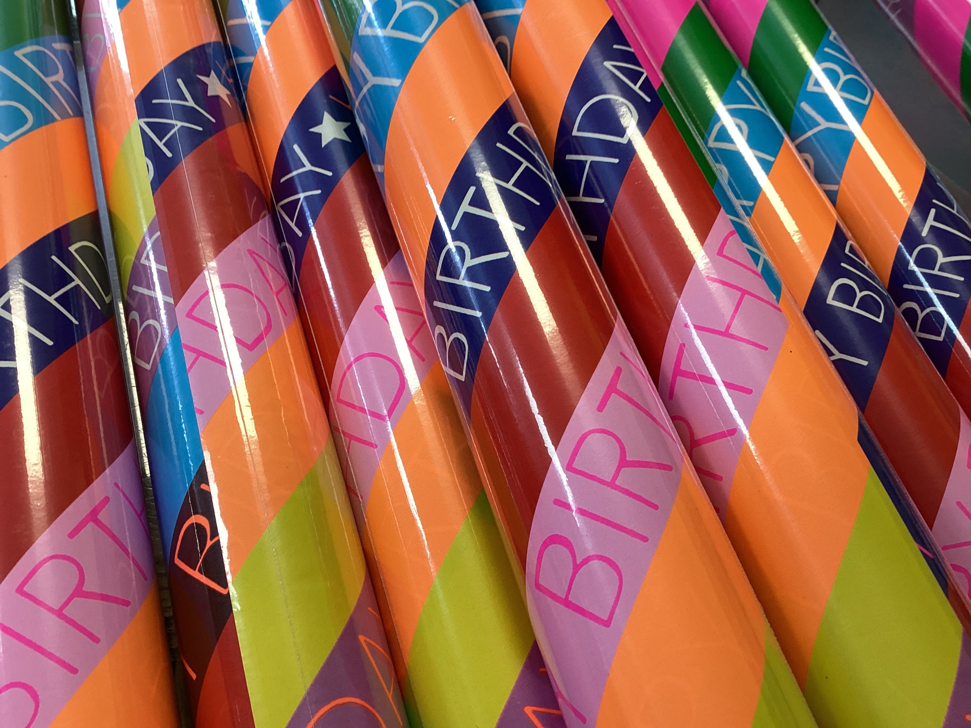 Rolled wrap Stripes - Wrapping Paper