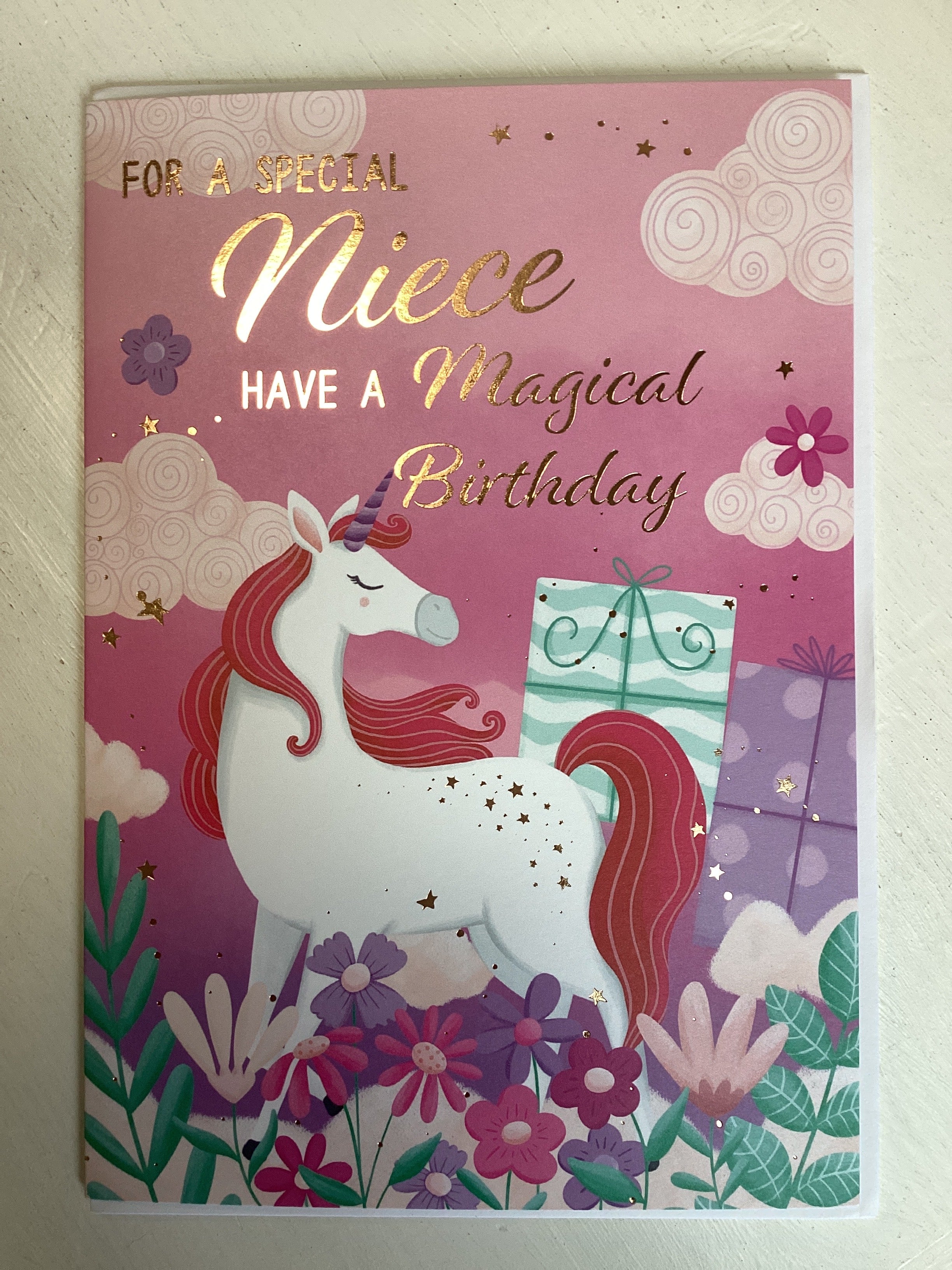 Special Niece - Birthday card