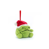 I am Ricky Rain Frog Decoration - Jellycat London