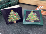 Oh Christmas tree - Box of 12 Christmas cards