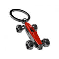 Red racing car - Oli Olsen metal keyring