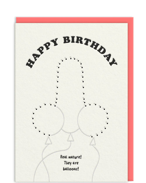 Real Mature! - birthday card