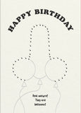 Real Mature! - birthday card