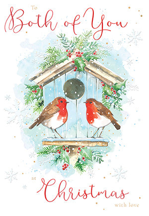 Both of you - Christmas card