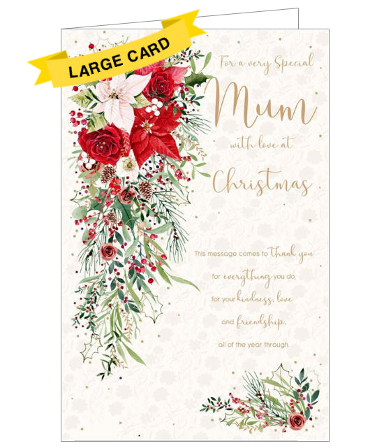 Special Mum Christmas card