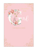 A beautiful baby girl card