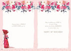 For a Special Daughter on your 40th Birthday card