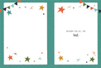 Large sorry you're leaving card