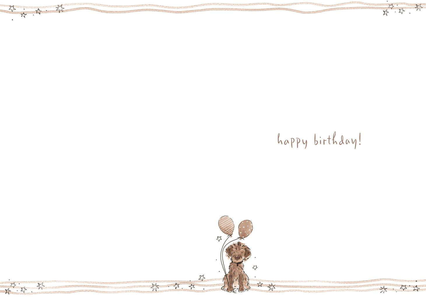 Amazing  Dog Mum Birthday card