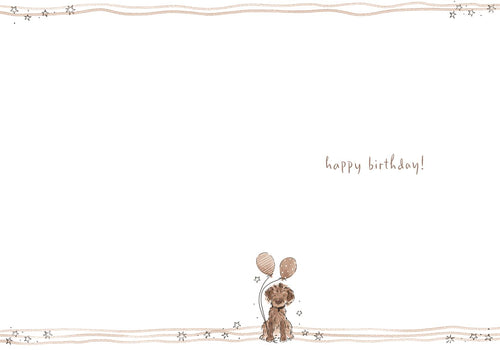 Amazing  Dog Mum Birthday card