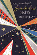 Wonderful Son-in-law Birthday Card