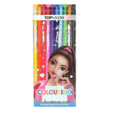 10 Erasable Colouring Pencils - TopModel by Depesche