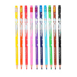 10 Erasable Colouring Pencils - TopModel by Depesche