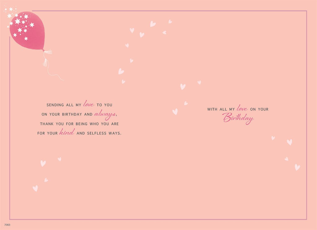For my beautiful Fiancée  Birthday card