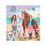 Dress Me Up Sticker Book -  Miss Melody by Depesche