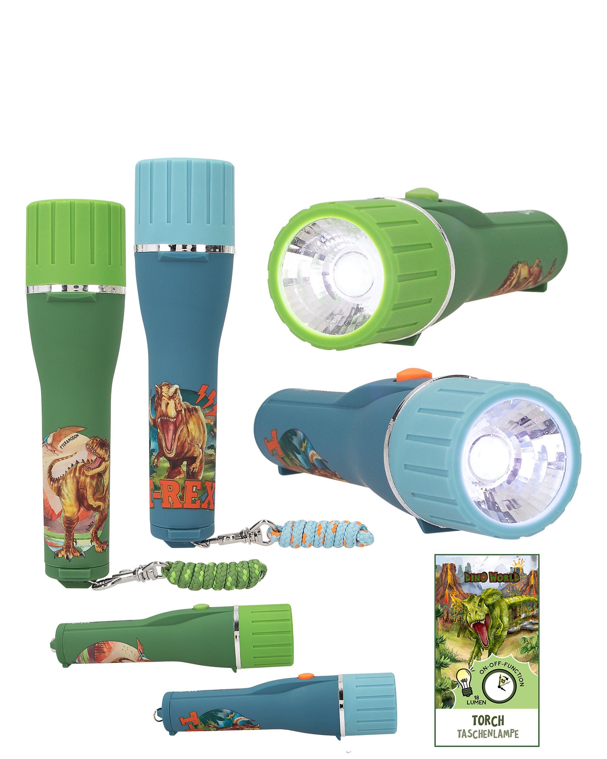 Torch with timer - Dino World