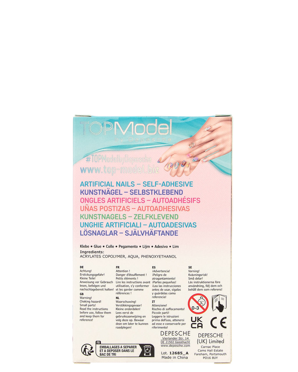Artificial Nails - Top Model