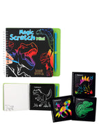 Mini magic scratch book - Dino World
