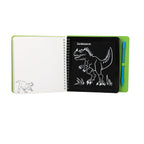Mini magic scratch book - Dino World