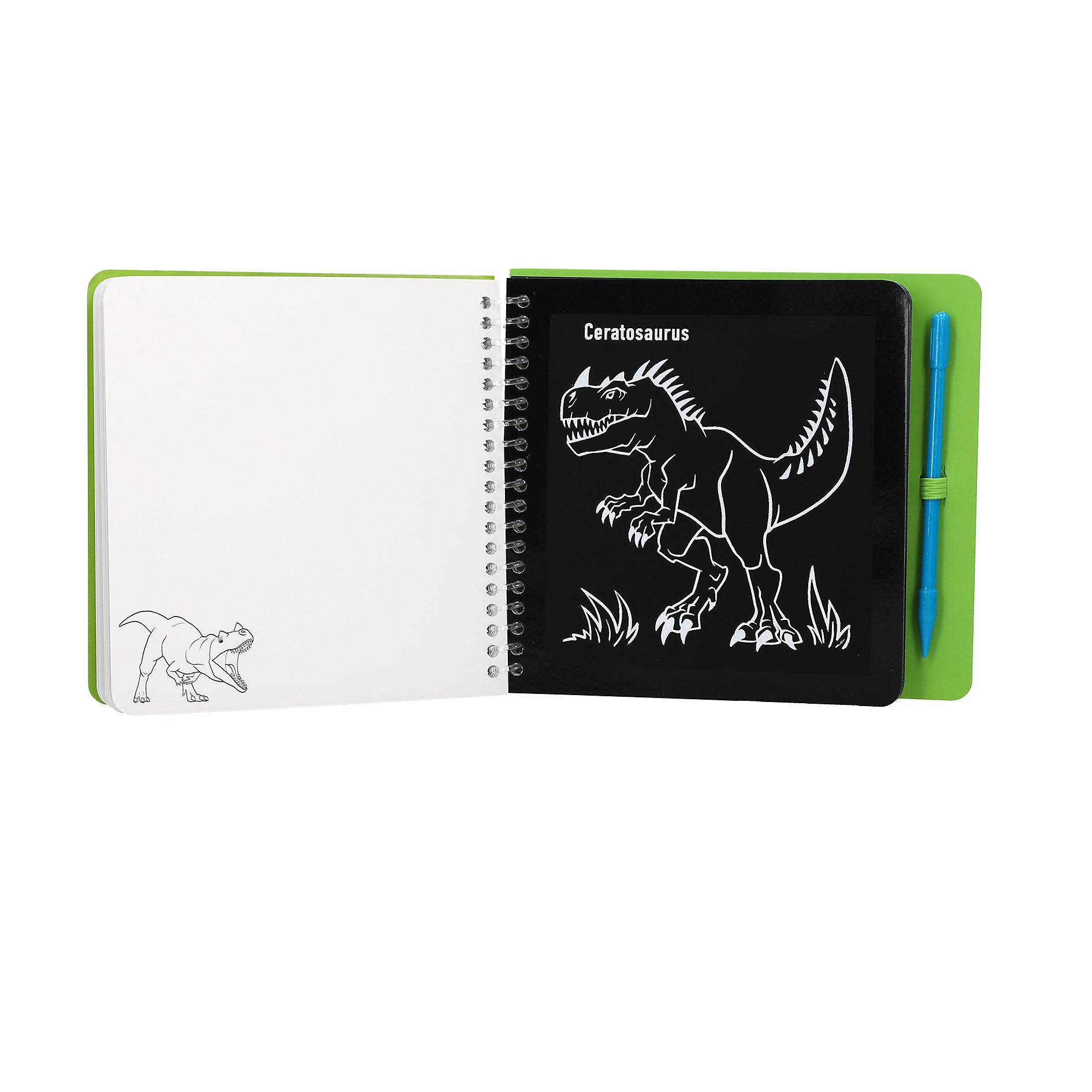 Mini magic scratch book - Dino World