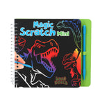 Mini magic scratch book - Dino World