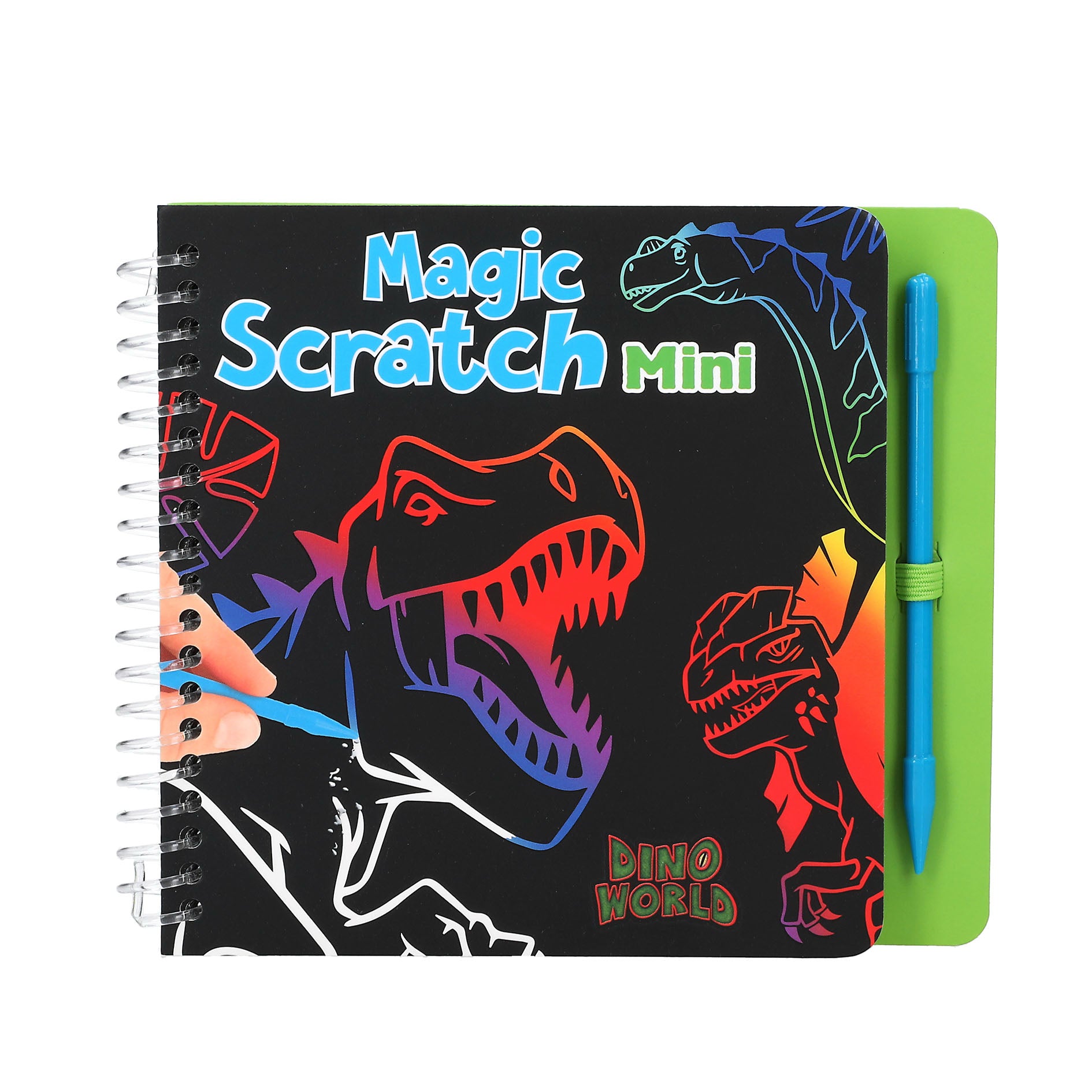 Mini magic scratch book - Dino World