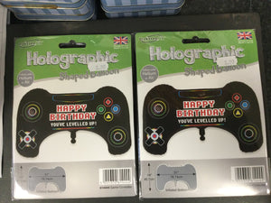 Game controller 31" - Filled Helium Balloon