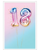 18th Birthday card