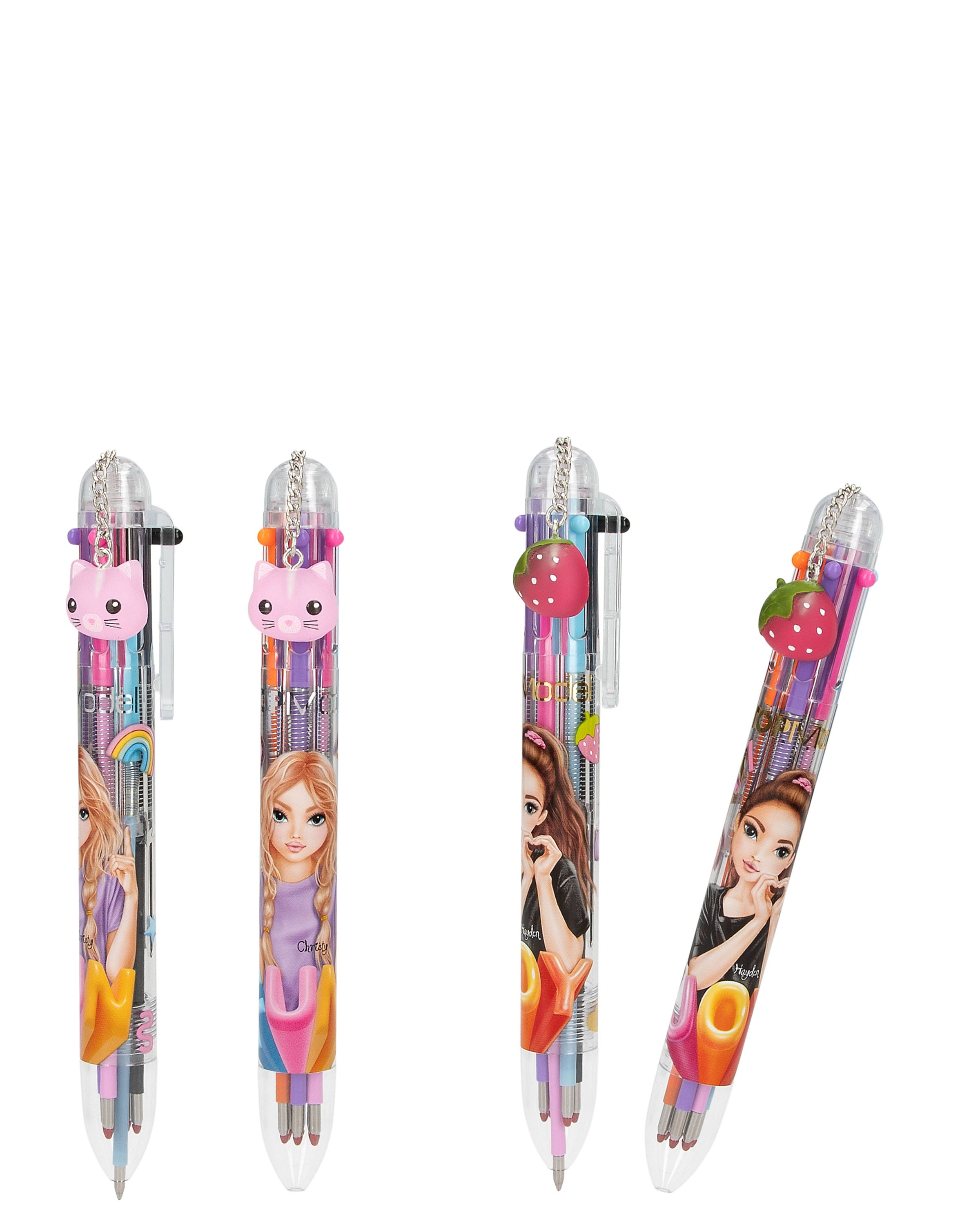 Gel pen with 6 colours - Top Model by Depesche