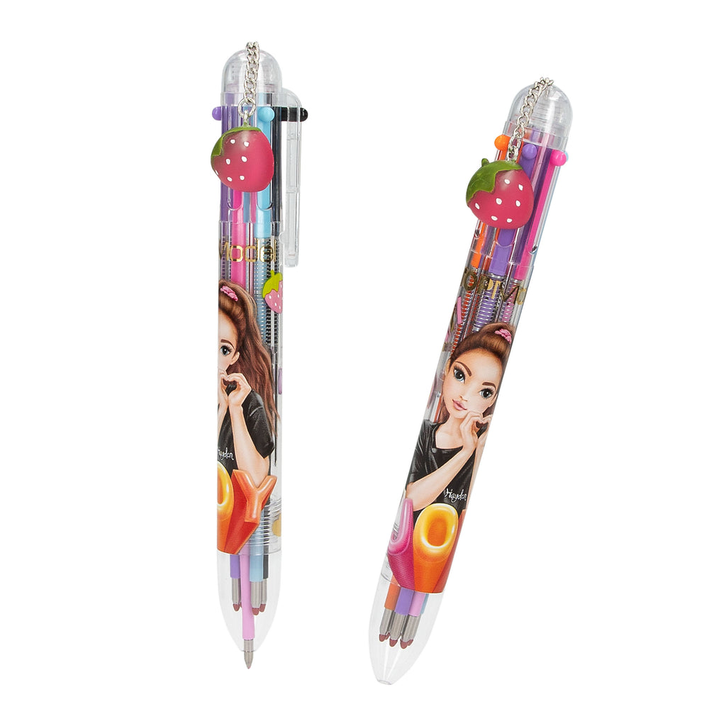 Gel pen with 6 colours - Top Model by Depesche