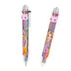 Gel pen with 6 colours - Top Model by Depesche