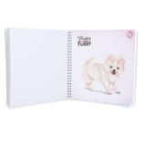 Create Your Doggy Colouring Book - Top Model by Depesche