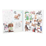 Create Your Doggy Colouring Book - Top Model by Depesche