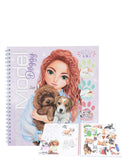 Create Your Doggy Colouring Book - Top Model by Depesche