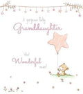 Gorgeous baby Granddaughter - new baby card