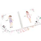 Create Your Glam Look Activity Book - Top Model by Depesche